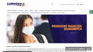 lubatexoutlet.pl bielizna pościelowa