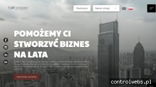Projektowanie stron internetowych topstrony.pl