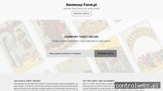 Tarot za darmo online - darmowy-tarot.pl