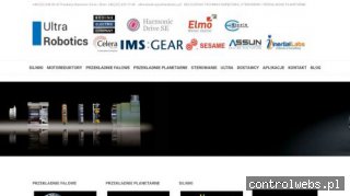 Polski producent silników elektrycznych - ultrarobotics.pl