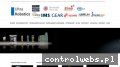 Screenshot strony ultrarobotics.pl