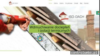 www.iso-dach.eu wdmuchiwanie dociepleń szczecin