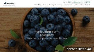 Gospodarstwo ogrodnicze Krupińscy