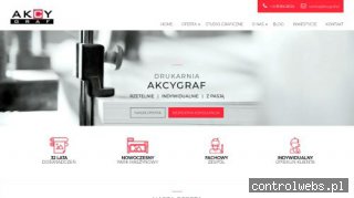 Studio.akcygraf.pl - Wobblery reklamowe