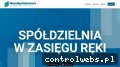 Screenshot strony mojaspoldzielnia.pl