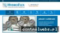 Screenshot strony www.hydro-flex.pl