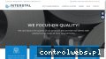 Screenshot strony interstal.pl