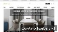Screenshot strony birdmeble.pl