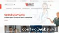 Screenshot strony modernbhp.pl
