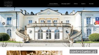 Dom weselny Kraków - palacradziwillow.pl