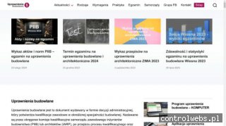 Uprawnienia budowlane - uprawnieniabudowlane.pl