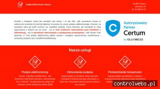 Podpis elektroniczny cieszyn - podpis.komputery.cieszyn.pl