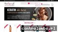 Screenshot strony hairspace.pl