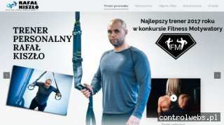 Trening osobisty Wilanów - Rafał Kiszło