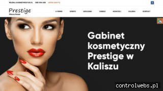 gabinetprestige.pl przedłużanie rzęs Kalisz