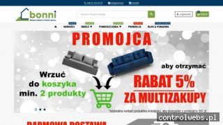 Narożniki z funkcją spania - bonni.pl