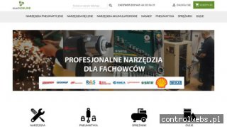 Machonline.pl - niezawodne narzędzia pneumatyczne