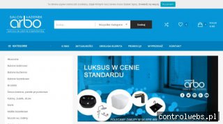 Arbo Łazienki. Stylowe i funkcjonalne sanitariaty