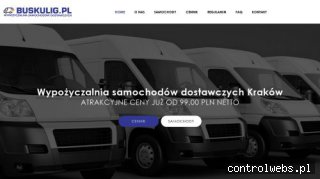 Wypożyczalnia busów Kraków - buskulig.pl