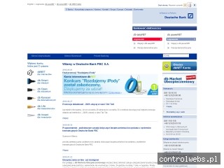Konto w Deutsche Bank