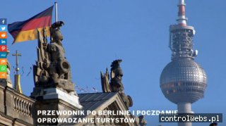 przewodnik po Berlinie i Poczdamie oprowadzi turystów