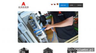 andos.eu montaż urządzeń przemysłowych