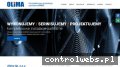 Screenshot strony olima.pl