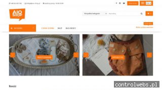 aio-shop.pl majtki treningowe dla dzieci