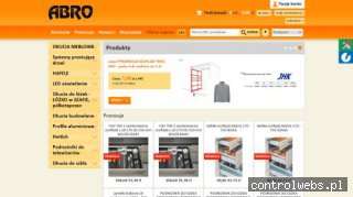 abro.pl łóżko w szafie półkotapczan