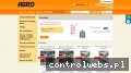 Screenshot strony www.abro.pl