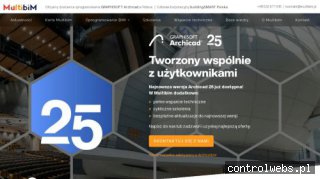 Multibim - oprogramowanie BIM dla architektów i inżynierów