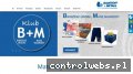Screenshot strony baustoff-metall.com.pl