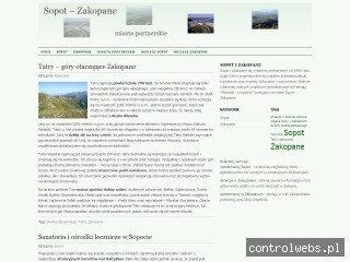 Sopot - nadmorskie miasto