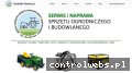 Screenshot strony kosiarki-serwis.pl
