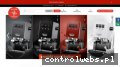 Screenshot strony caffeteam.pl