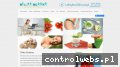 Screenshot strony www.dietaproteinowa.net.pl
