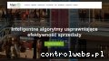 Screenshot strony algotiq.pl
