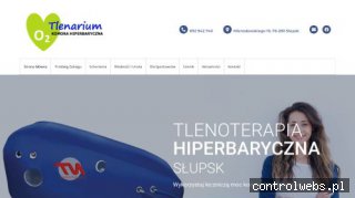 Komora hiperbaryczna Słupsk