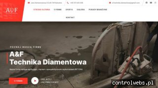 Cięcie betonu - af-technikadiamentowa.pl