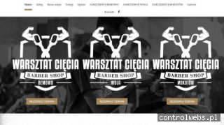 Barber Shop w Warszawie - warsztatciecia.pl