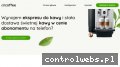 Screenshot strony allcoffee.pl