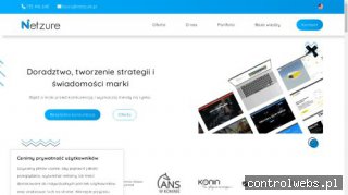 Strony internetowe Konin