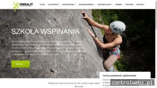 Kurs skałkowy - szkoła wspinania OnSajt Kraków