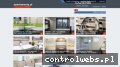 Screenshot strony www.lazienki.apartamenty.pl