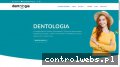 Screenshot strony dentologia.pl