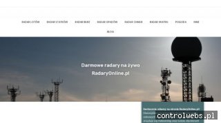 RadaryOnline.pl - radary pogodowe na żywo