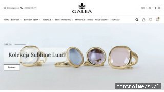 Sklep z biżuterią Kraków - galea.pl