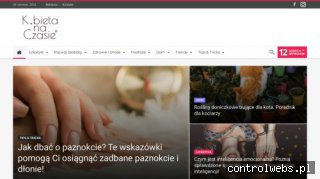 Kobiecy portal internetowy - kobietanaczasie.pl