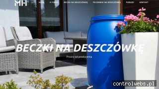PWMH - Pojemniki na deszczówkę