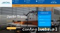 Screenshot strony transport-jachtow.pl